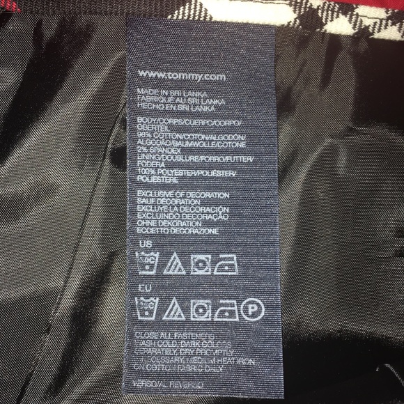 Tommy Hilfiger - Plaid Mini Skirt - Picture 7 of 7